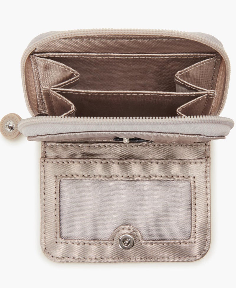 كيبلينغ محفظة صغيرة لامعة معدنية - Image 3